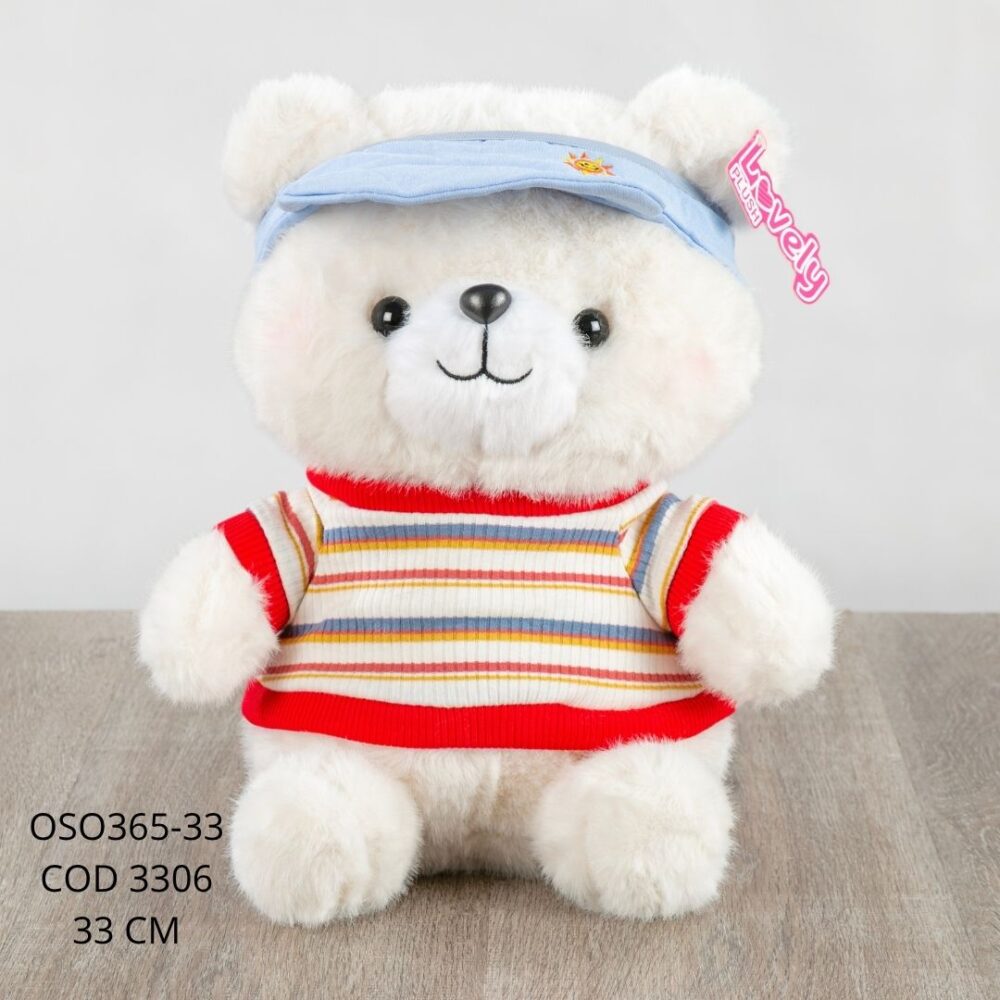 Oso Gorra 33cm - OSO365-33