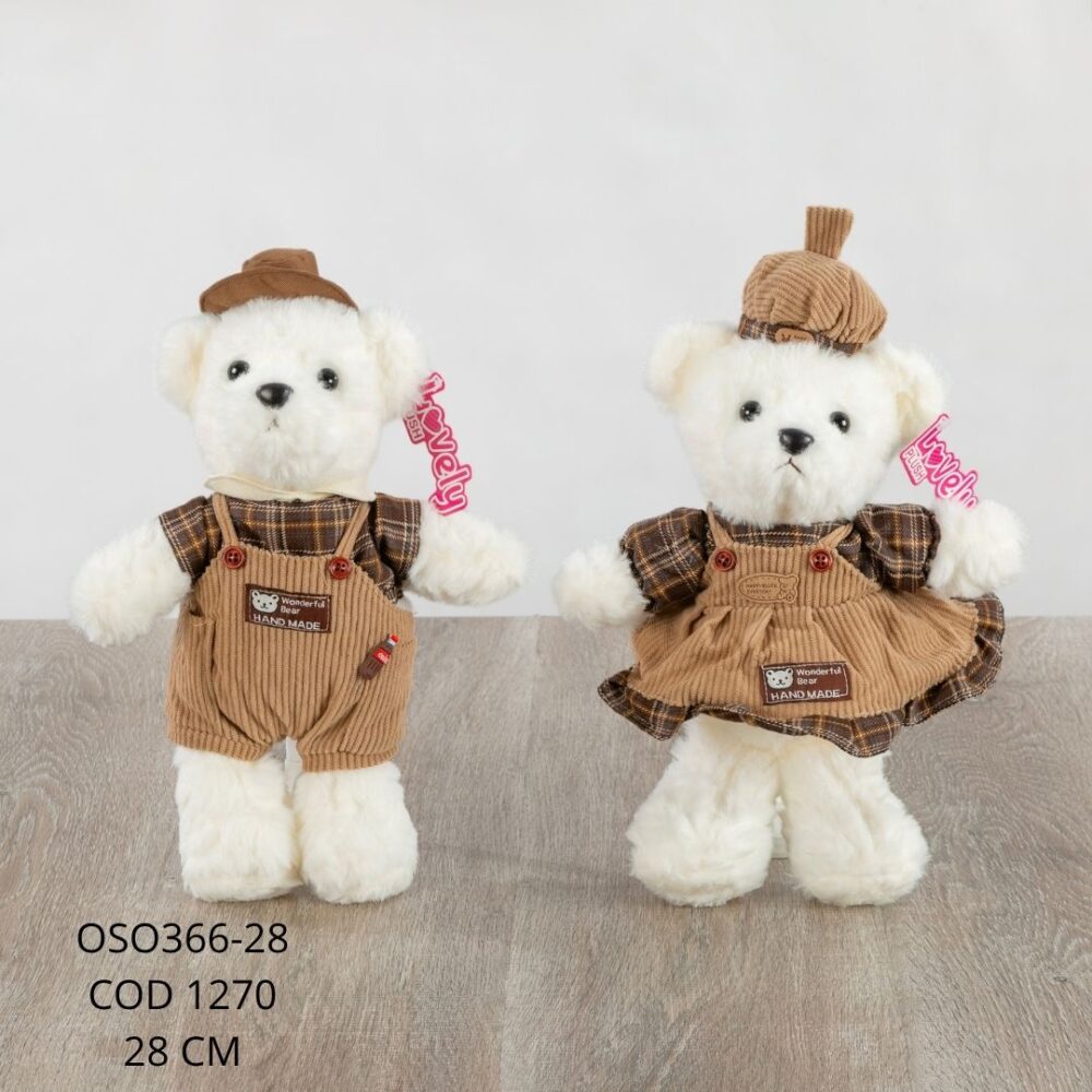 Oso Vestido 28cm - OSO366-28