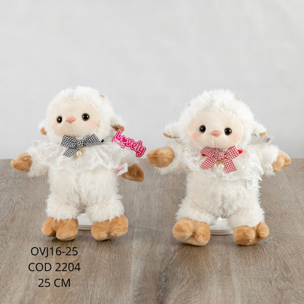 Oveja Moño 25cm - OVJ16-25