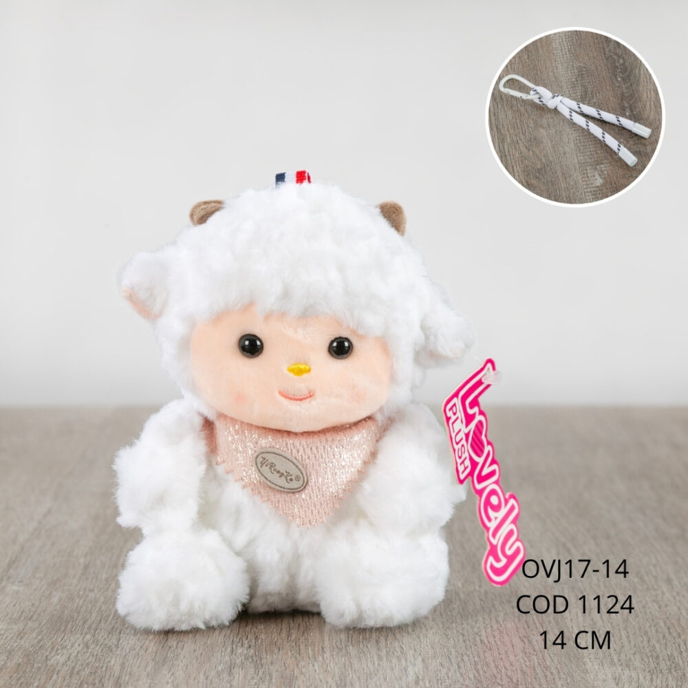 Oveja Sentada 14cm - OVJ17-14