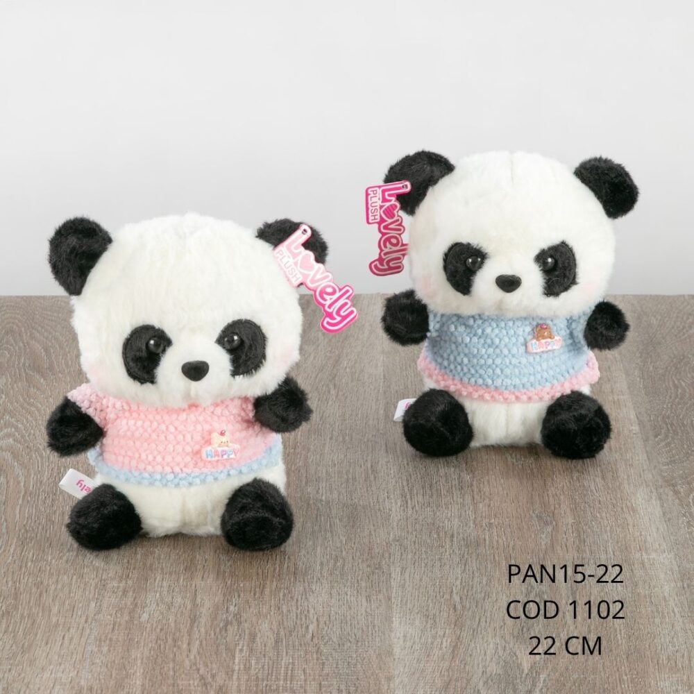 Oso Panda 22cm - PAN15-22
