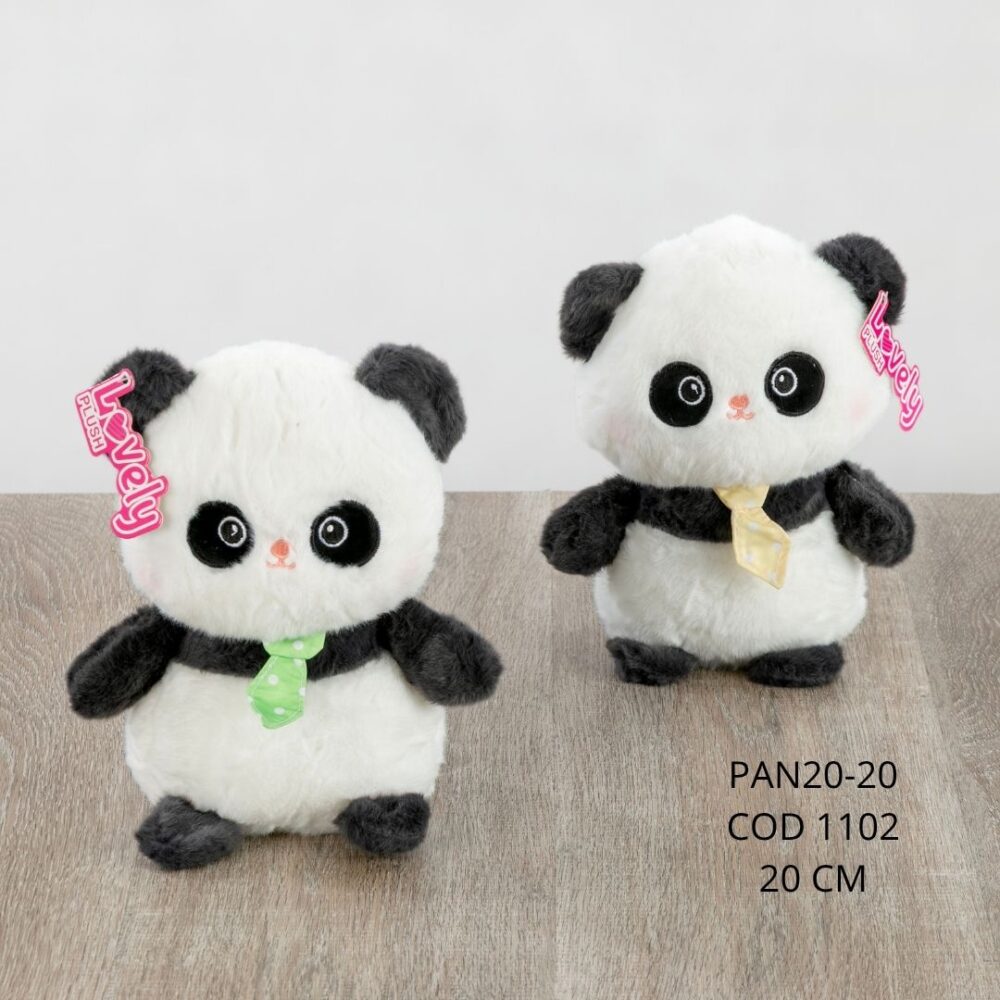 Panda Corbata 20cm - PAN20-20