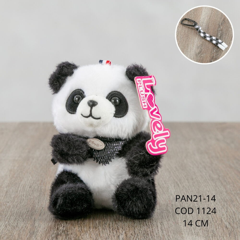 Panda Sentado 14cm - PAN21-14