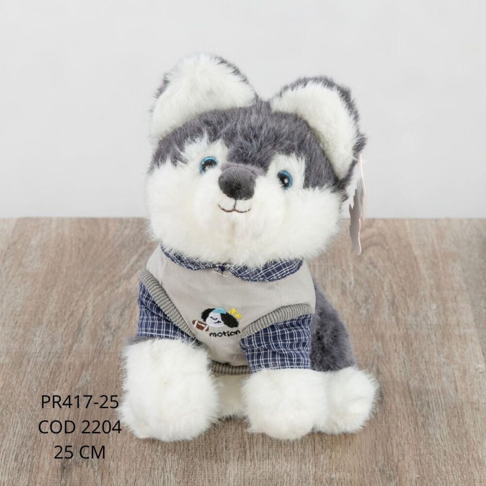 Perro Lobo 25cm - PR417-25