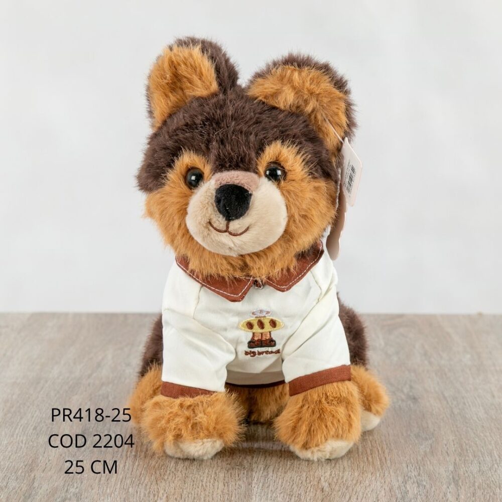 Perro Camisa 25cm - PR418-25
