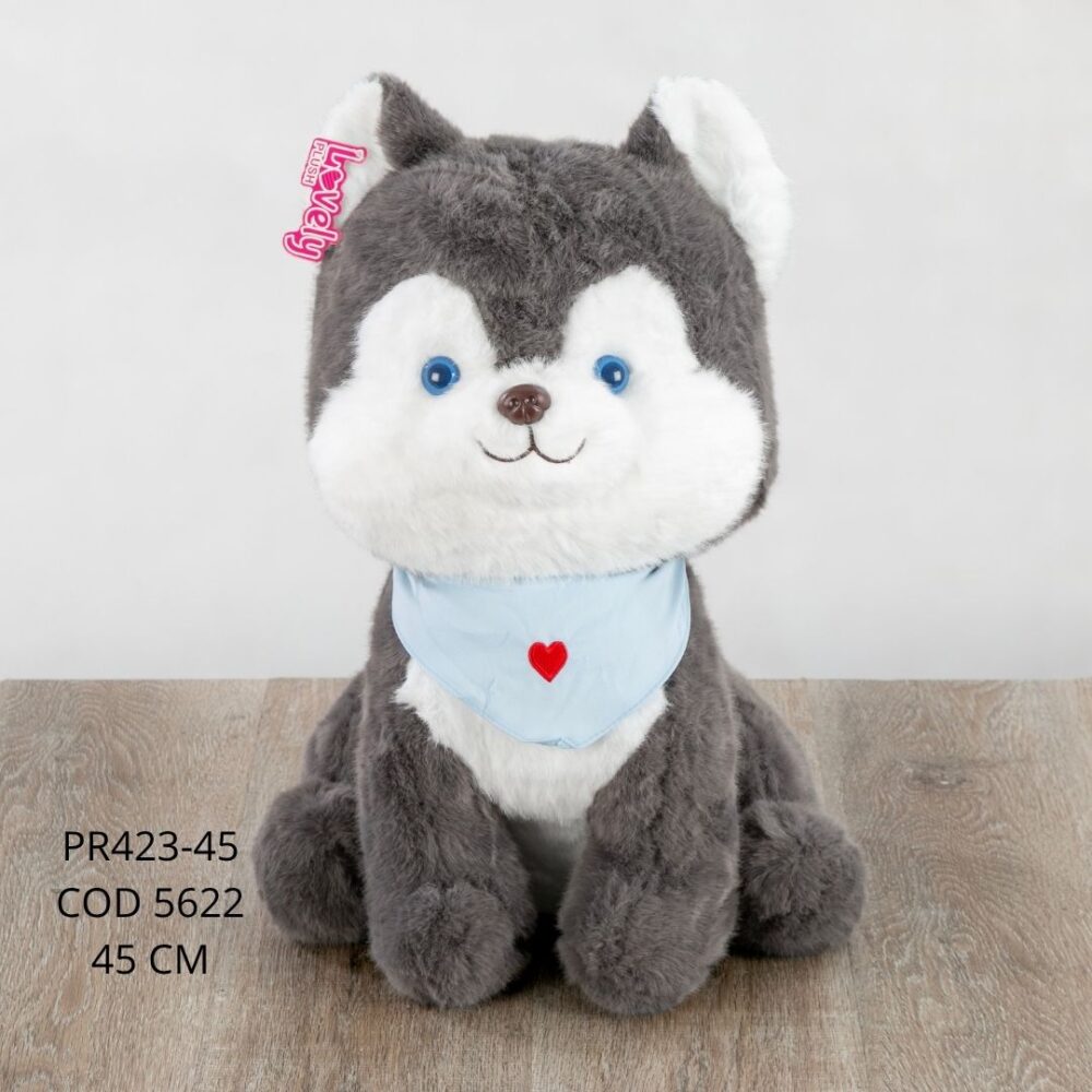 Perro Husky 45cm - PR423-45