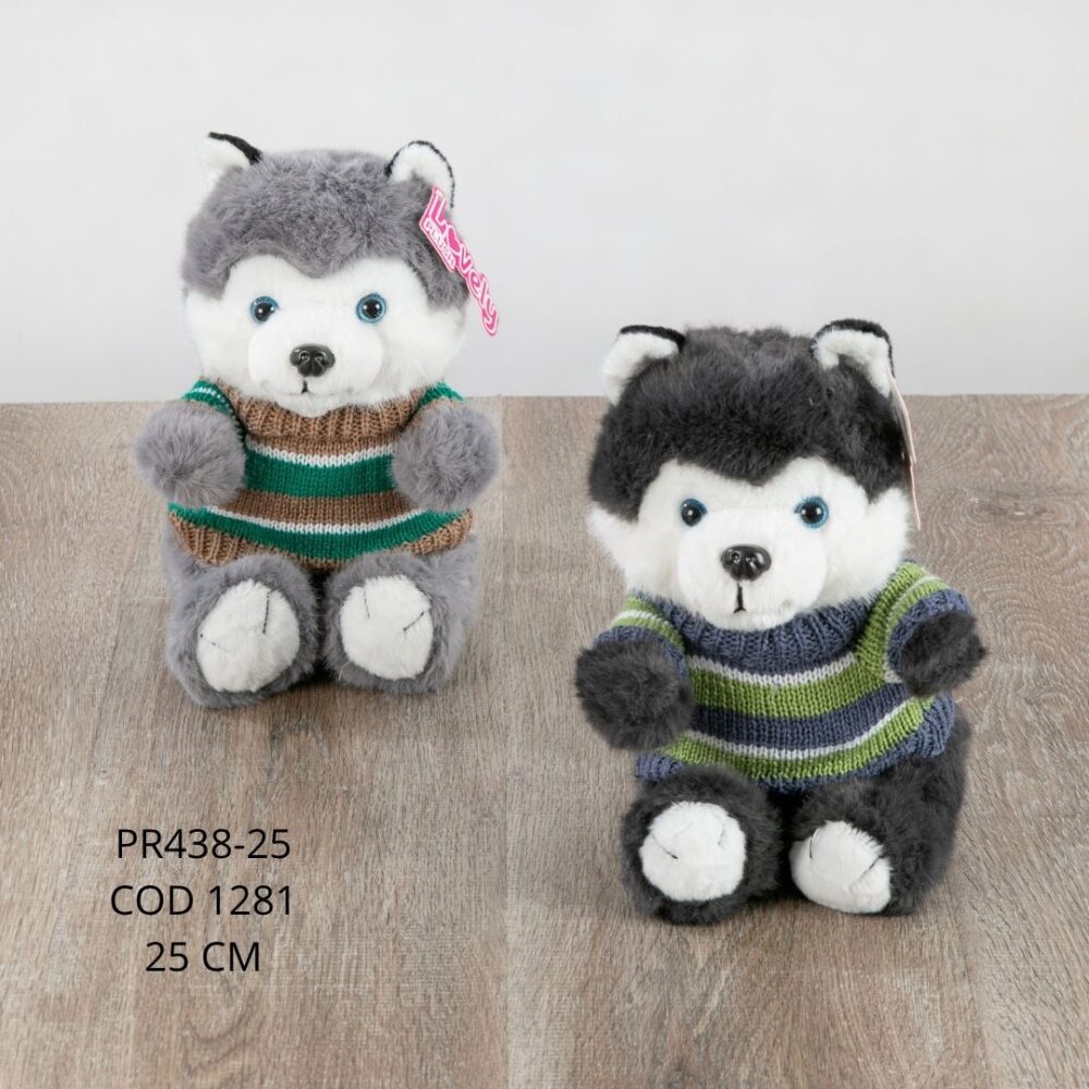 Peero Husky Camisa 25cm - PR438-25