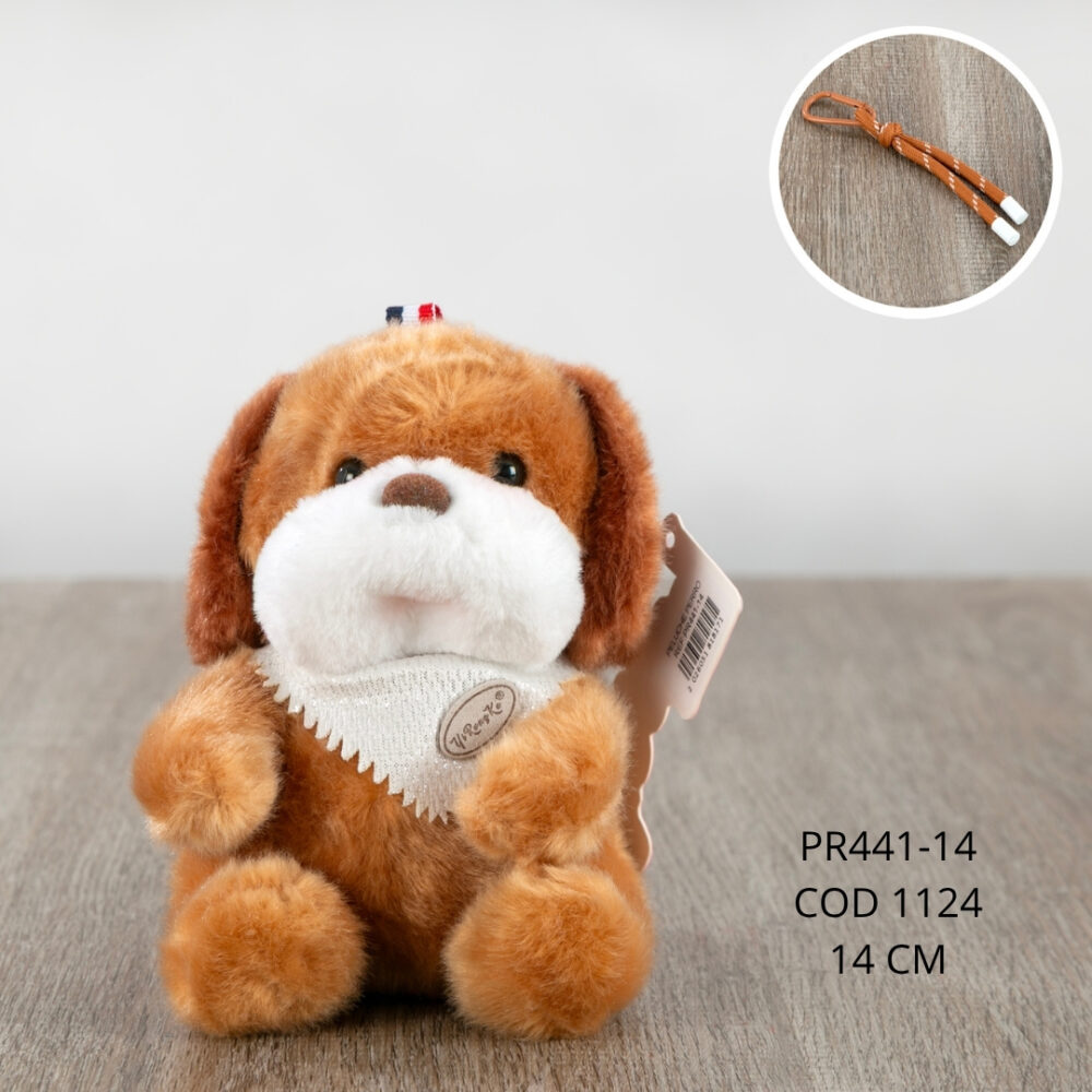 Perro Sentado 14cm - PR441-14