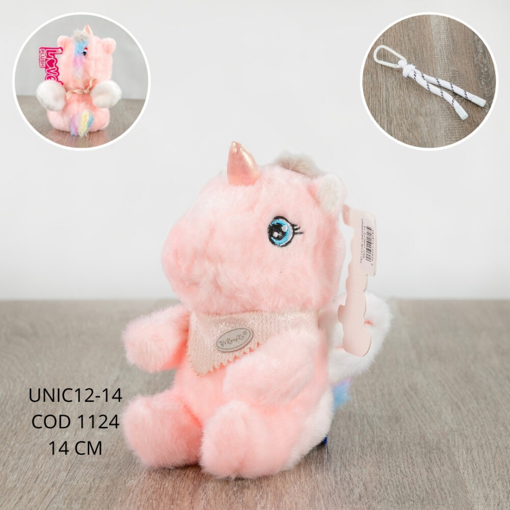 Unicornio Sentado 14cm - UNIC12-14