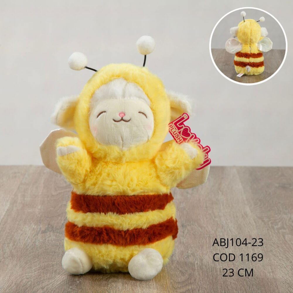 Cordero Abeja 23cm - ABJ104-23