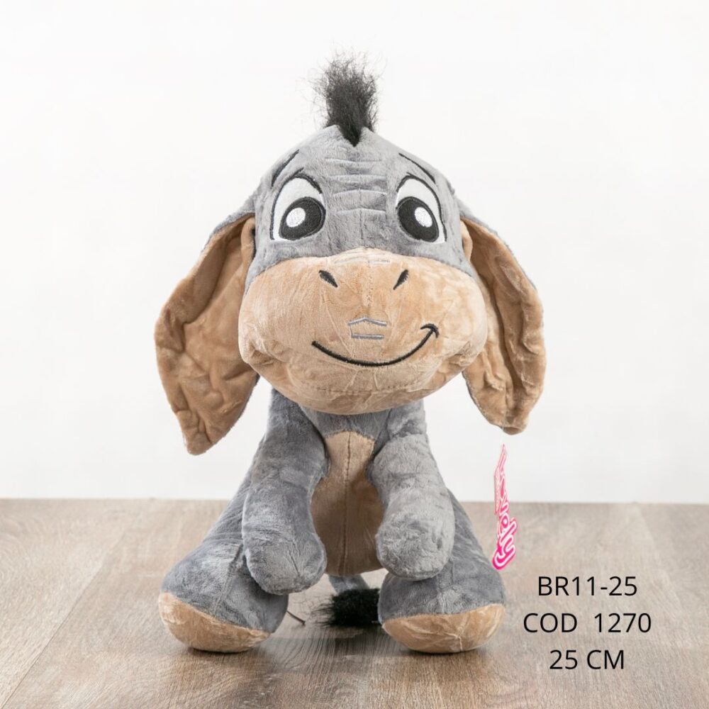 Burro Ojitos 25cm - BR11-25