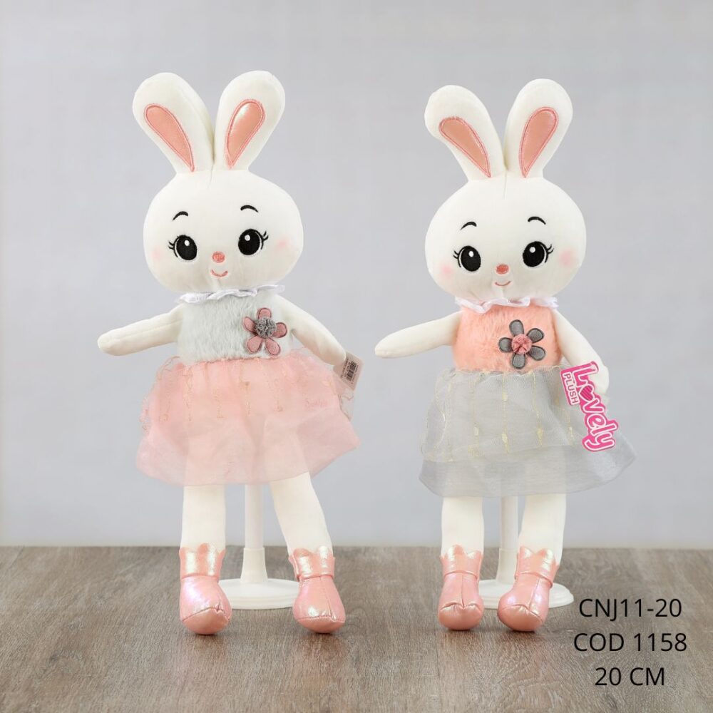 Conejo Tutu 20cm - CNJ11-20