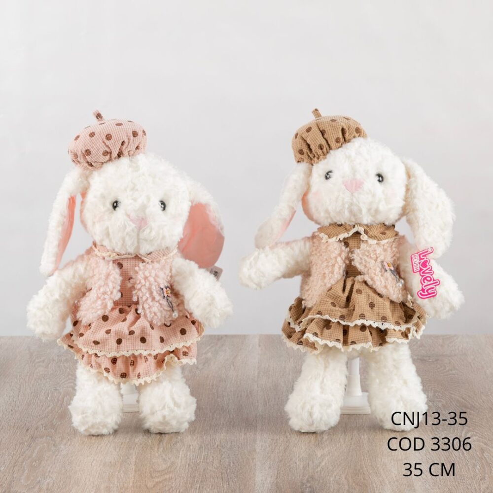 Conejo Boina 35cm - CNJ13-35