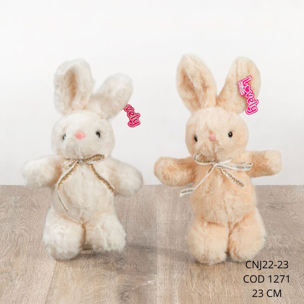 Conejo Moño 23cm - CNJ22-23