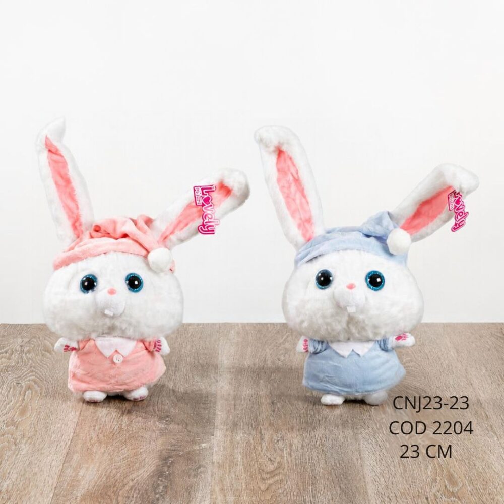 Conejo Pijama 23cm - CNJ23-23