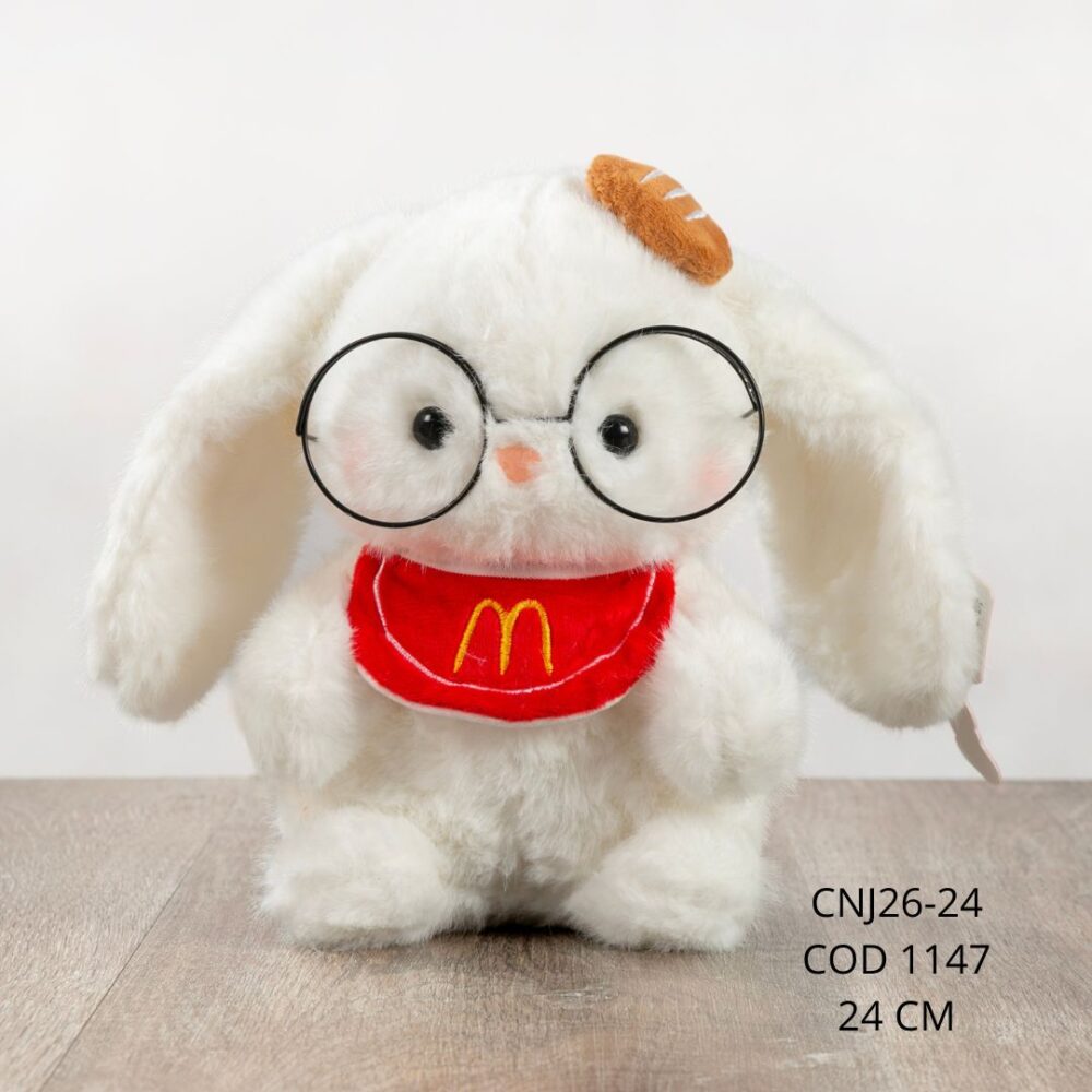 Conejo McDonalds 24cm - CNJ26-24