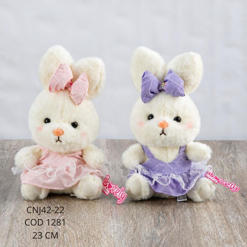 Conejo Moño 23cm - CNJ27-23
