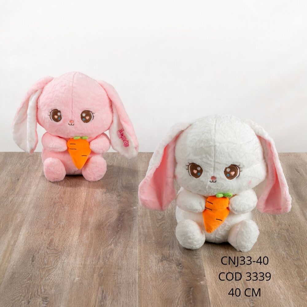 Conejo Zanahoria 40cm - CNJ33-40