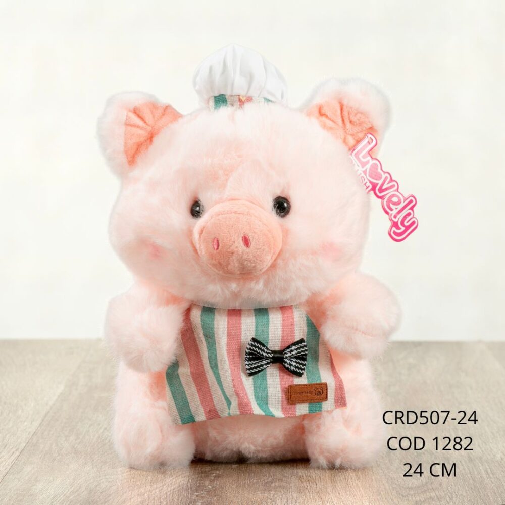 Cerdo Cocinero 24cm - CRD07-21