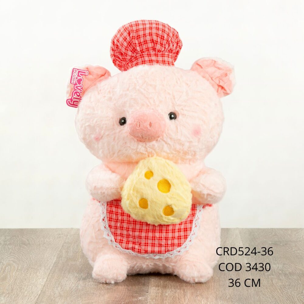 Cerdo Cocinero 36cm - CRD524-36