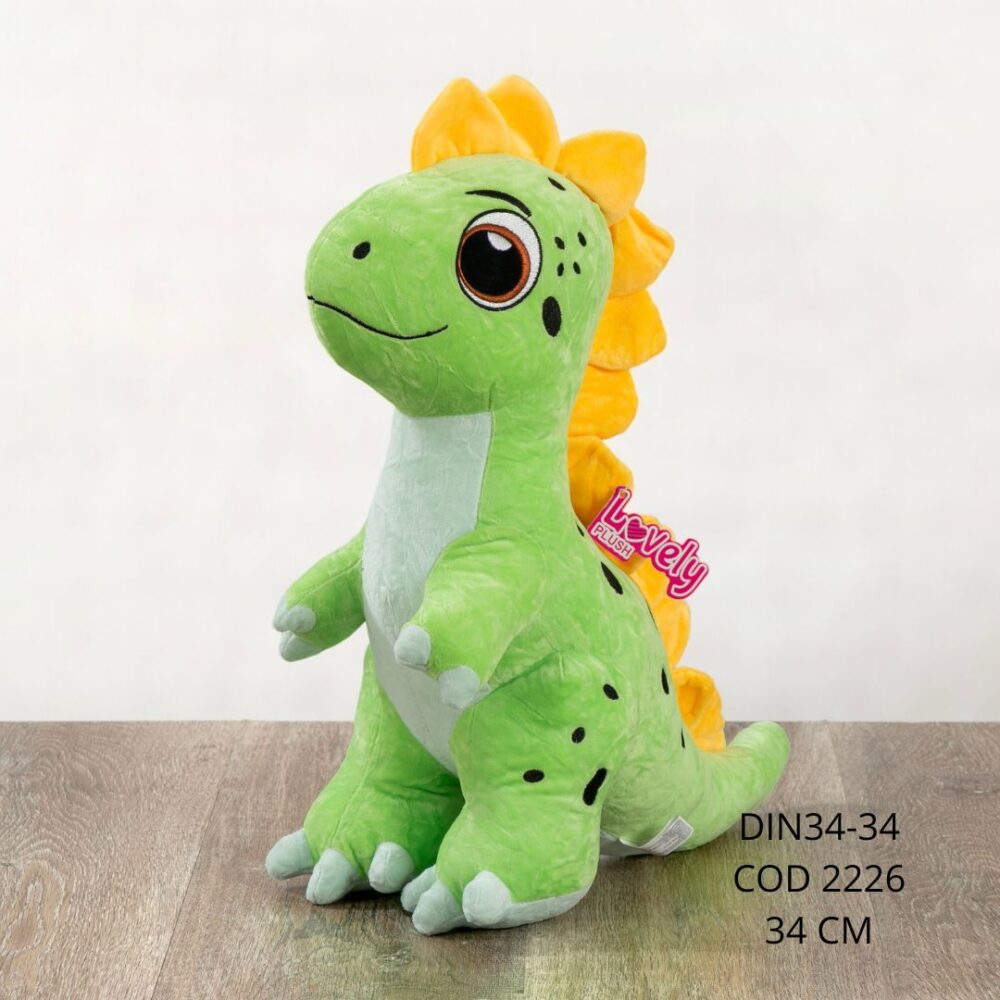 Dinosaurio 34cm - DIN34-34