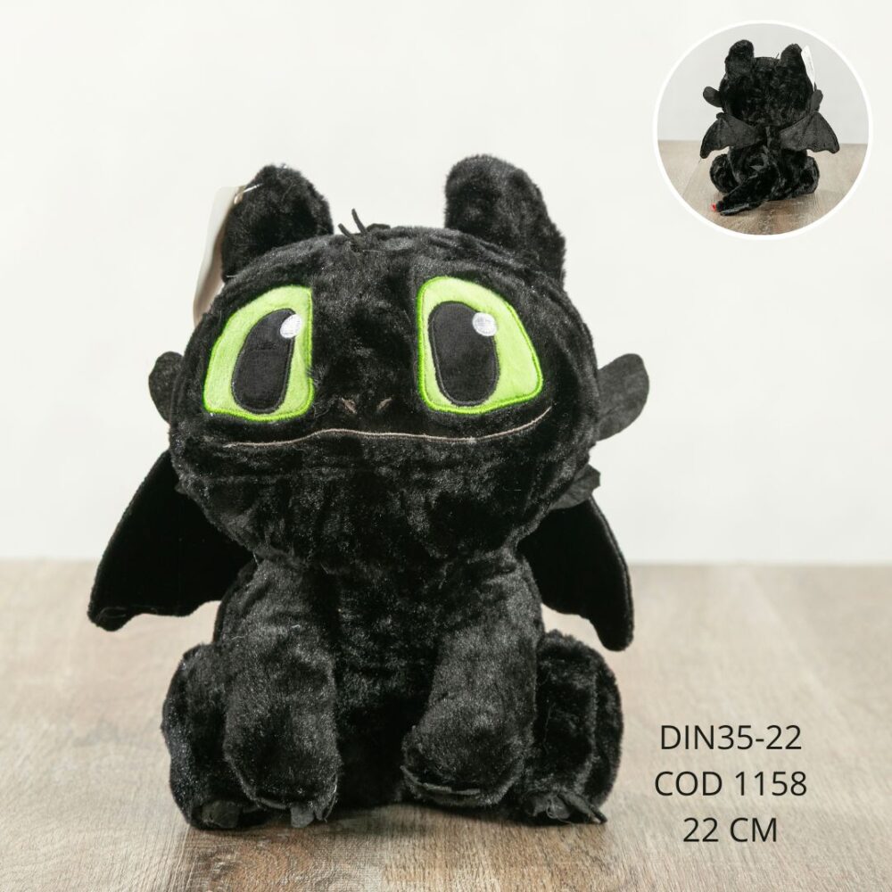 Chimuelo Sentado 22cm - DIN35-22