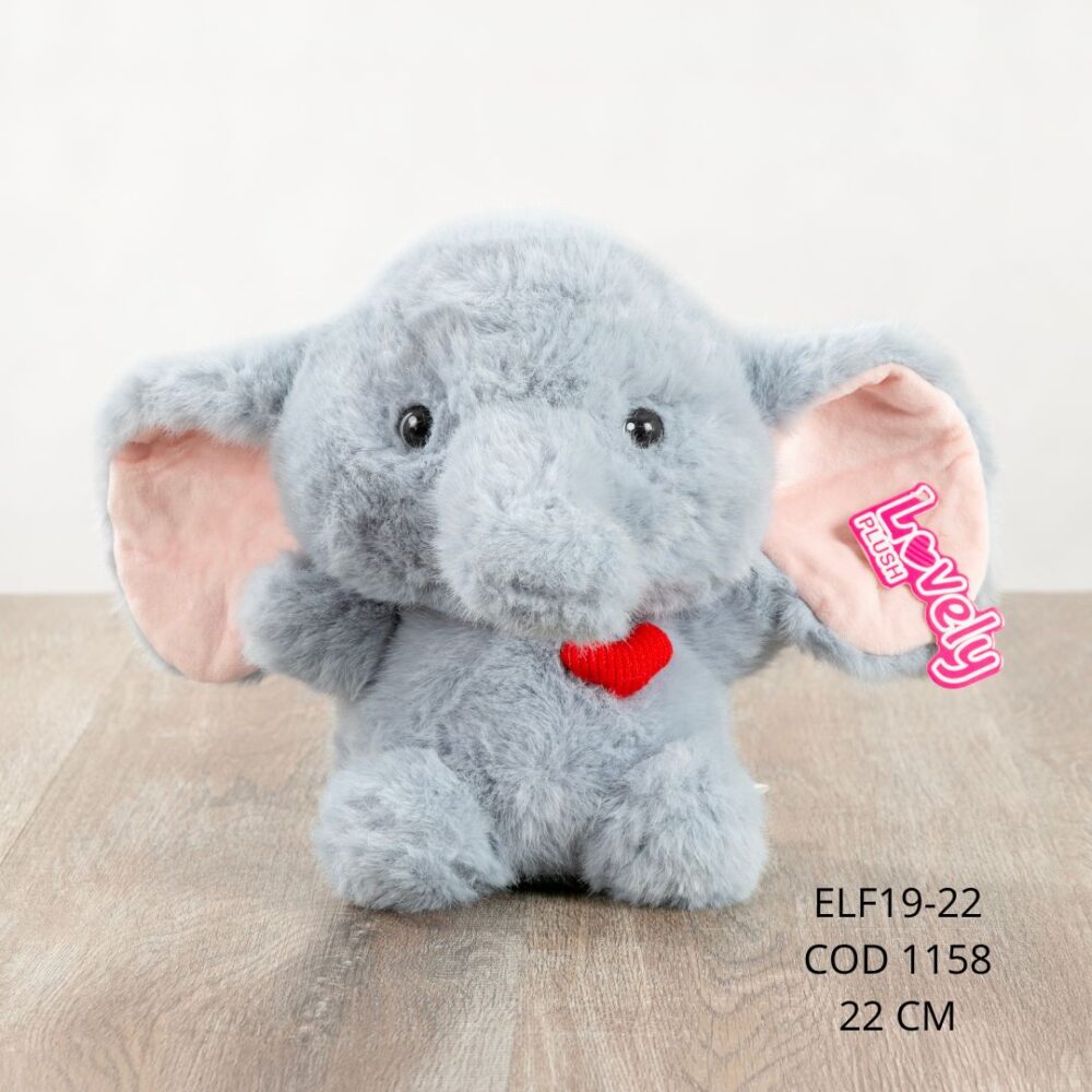 Elefante Sentado 22cm - ELF19-22