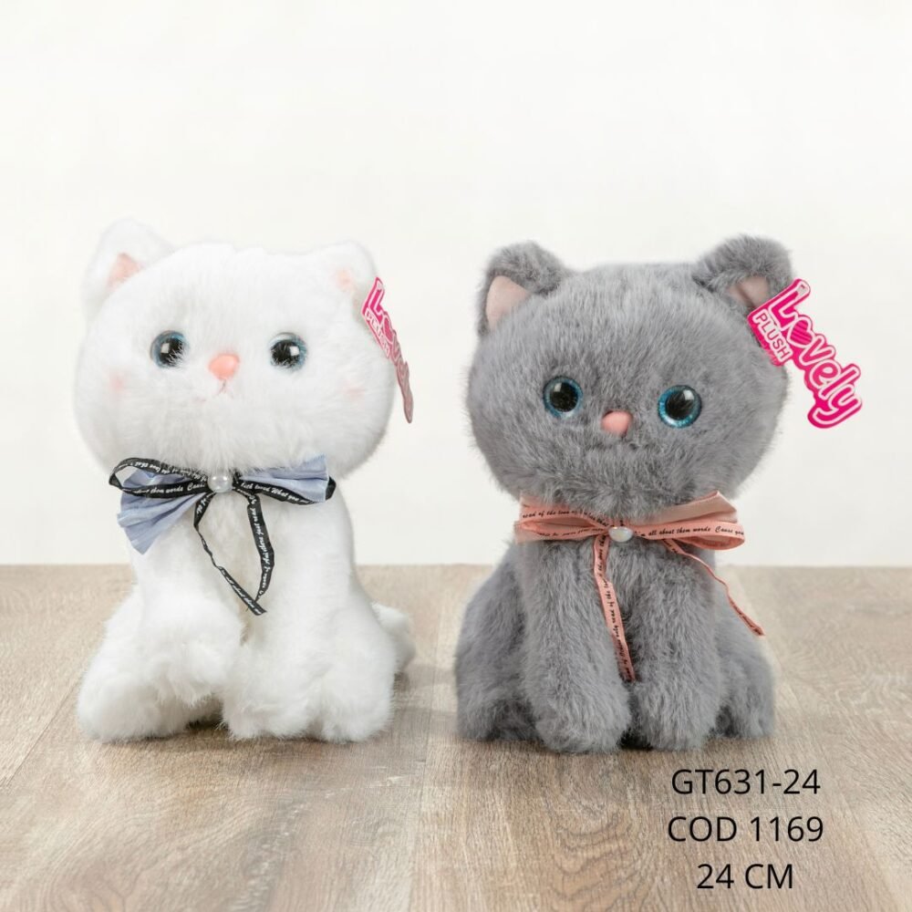 Gato Moño 24cm - GT631-24