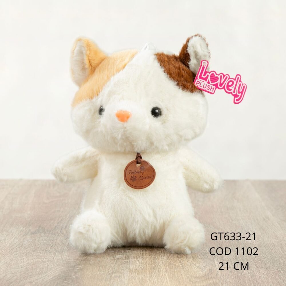 Gato Sentado 21cm - GT633-21