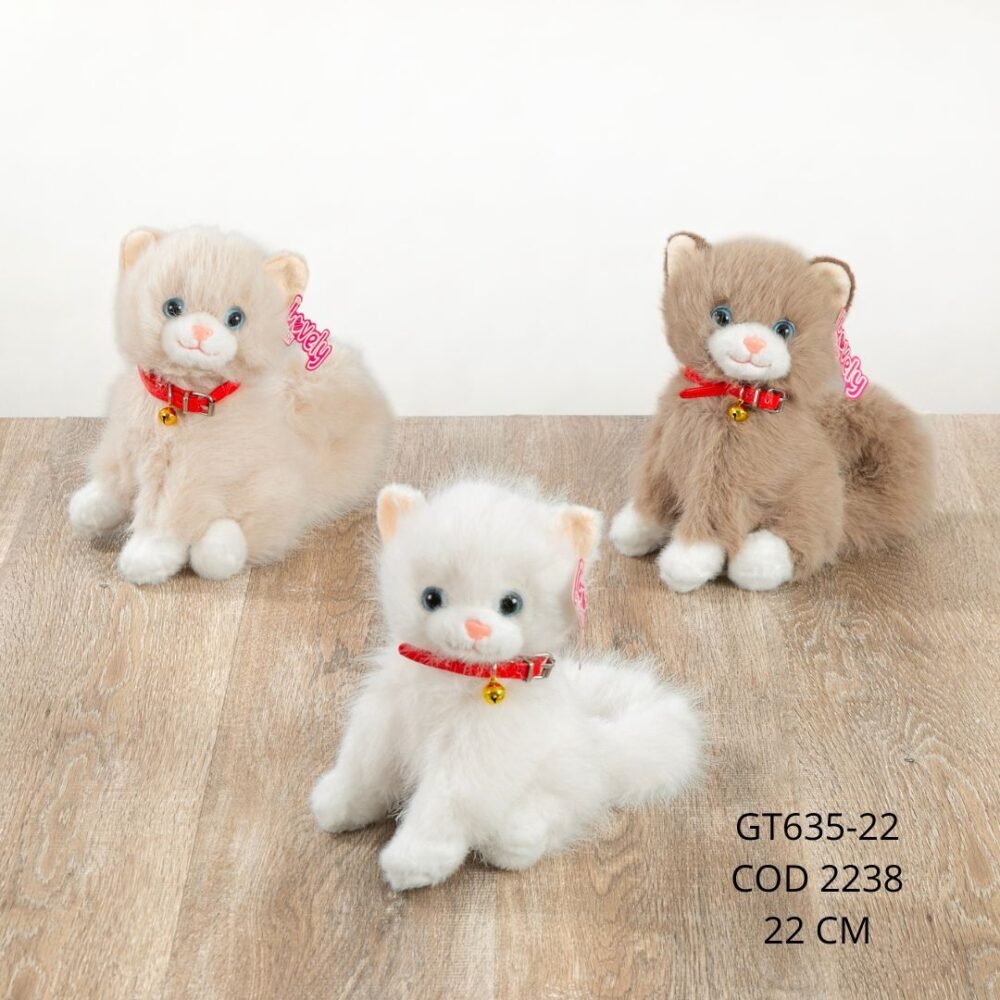 Gato Sentado 22cm - GT635-22
