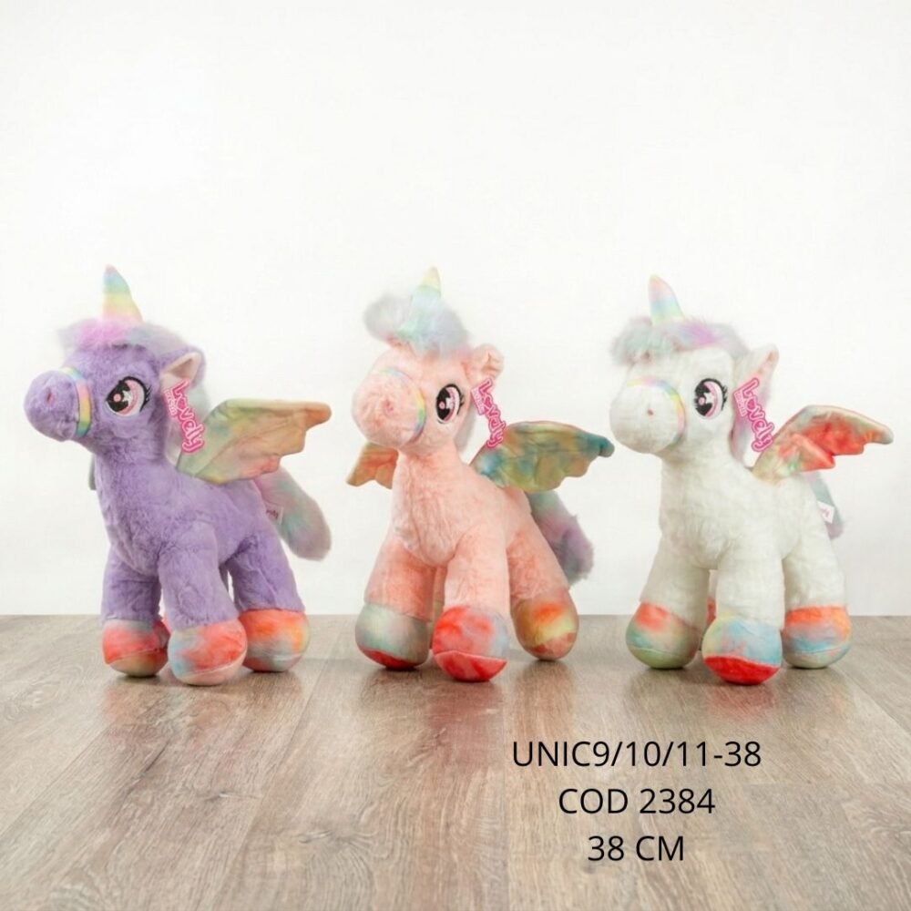 Unicornio 38cm - UNIC9/10/11-38